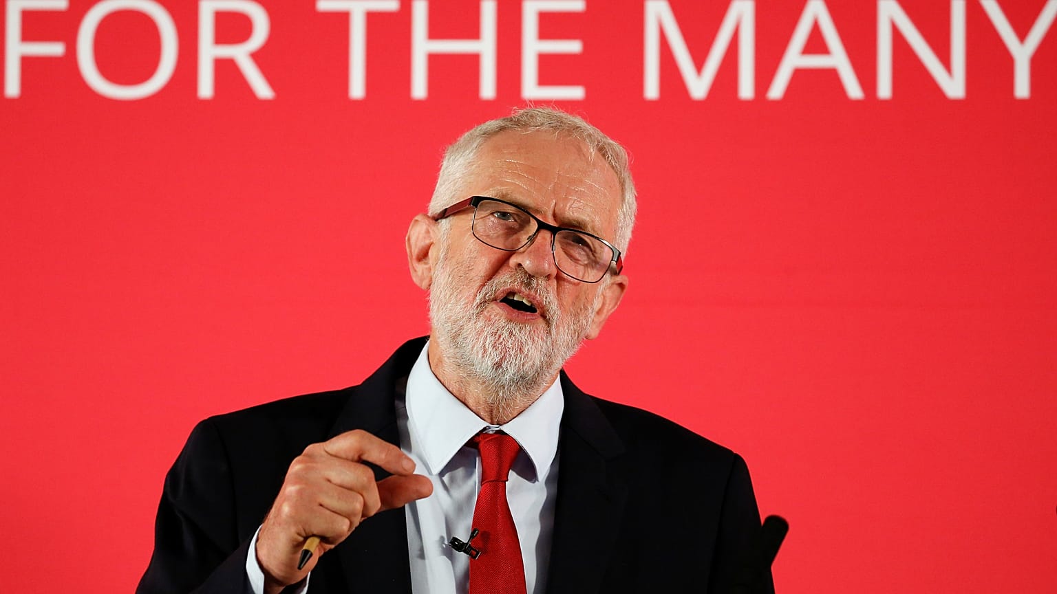 Corbyn'den anlaşmasız Brexit'e karşı erken seçim çağrısı