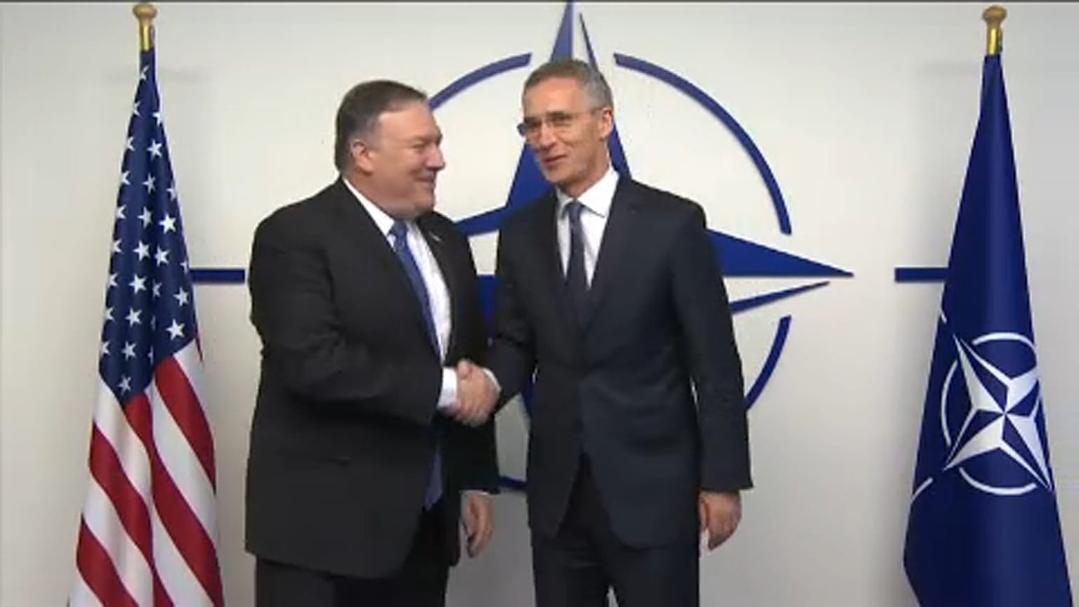 Pompeo zu Gesprächen in Brüssel erwartet