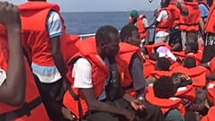 Deutsches Rettungsschiff kann nach Italien 