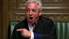 Avam Kamarası Başkanı John Bercow