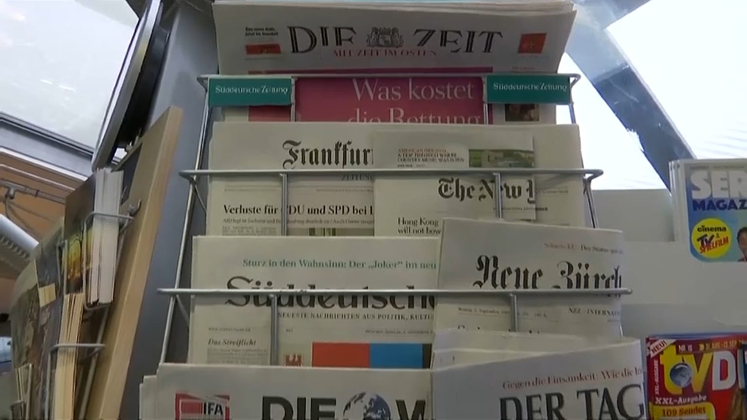 Germania: crescita a doppia cifra per AfD
