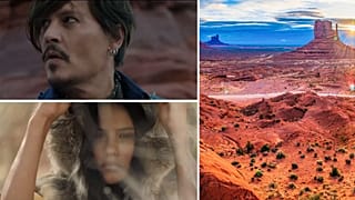 Dior's advert depicts a Native American in feathered ceremonial dress