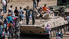 جنود جيش التحرير الشعبي الصيني- أرشيف رويترز