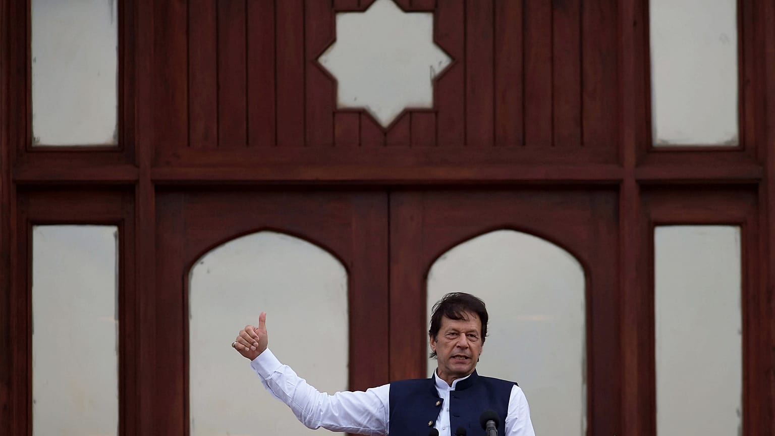 Pakistan Başbakanı İmran Han