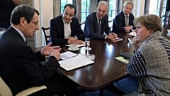 Νέες επαφές Λουτ με Αναστασιάδη- Ακιντζί και την Τρίτη