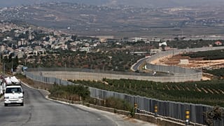 İsrail - Lübnan sınırı
