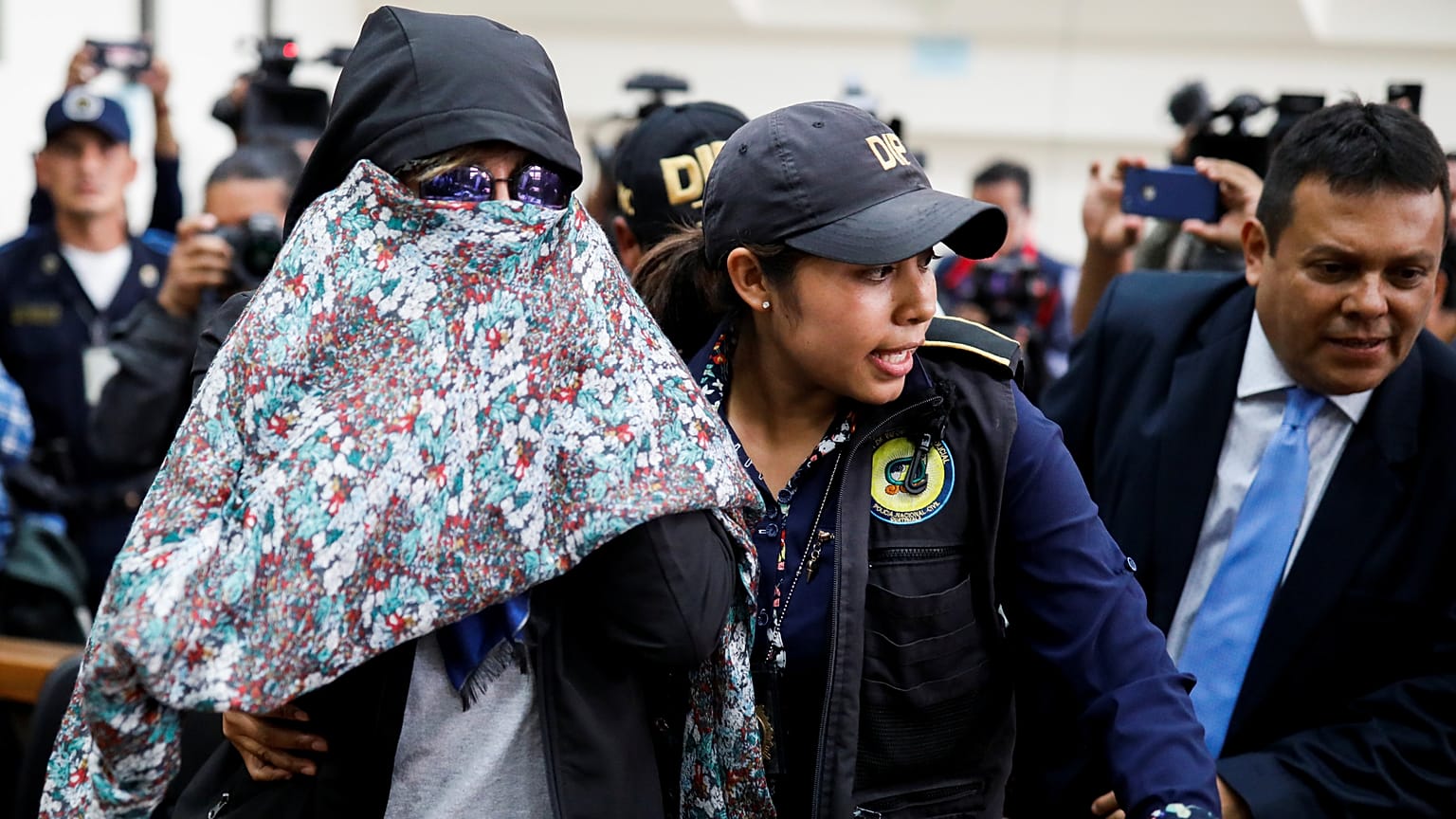 Arrestan a excandidata presidencial de Guatemala Sandra Torres
