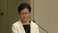 Trotz Massenprotesten: Carrie Lam lehnt Rücktritt ab