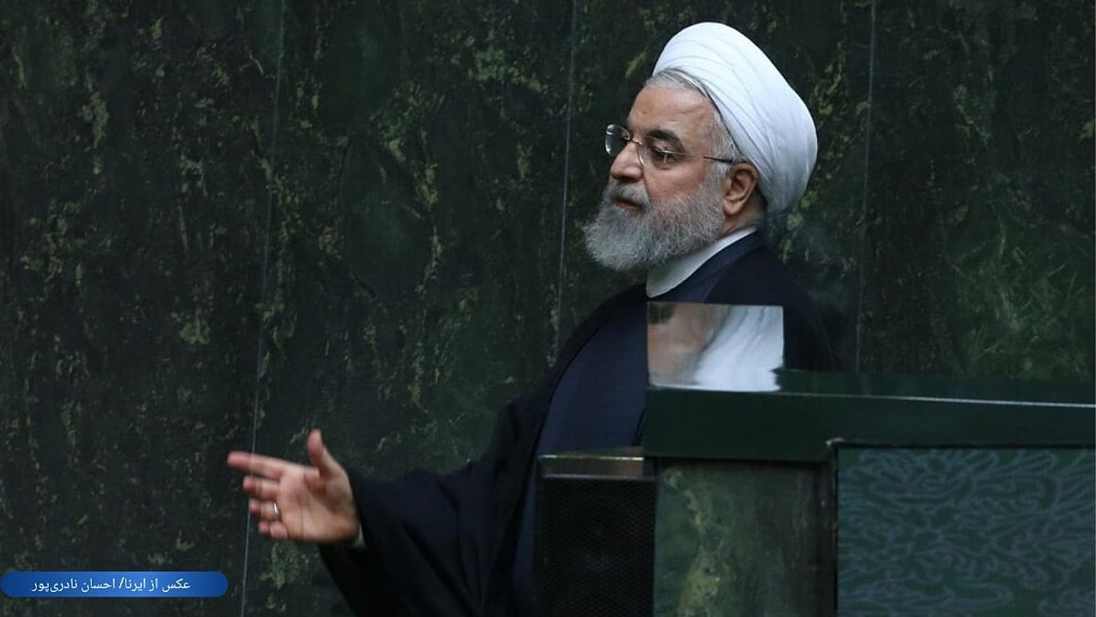 حسن روحانی، رئیس جمهوری ایران