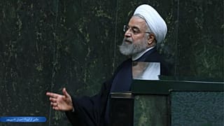 حسن روحانی، رئیس جمهوری ایران