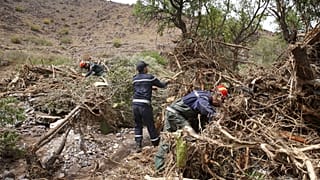 حصيلة فيضانات المغرب ترتفع إلى 8 قتلى 