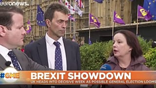 Lib Dems: 'Boris Johnson is setting a trap, running down the clock to crash us out without a deal'