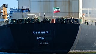 ابرنفتکش «آدریان دریان ۱» با سیگنال خاموش در نزدیکی لبنان و سوریه