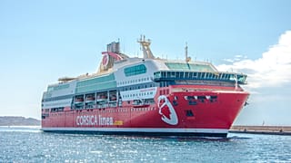 Passenger ferry rescues 18 migrants in the Mediterranean