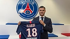 Mauro Icardi, colpo di fine mercato del PSG. 