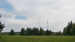 Arbeitsgondel an Sendeturm stürzt 50 Meter in die Tiefe - drei Tote