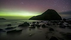 Video: Güney ışıkları olarak bilinen 'Aurora Australis' görüntüleri büyüledi