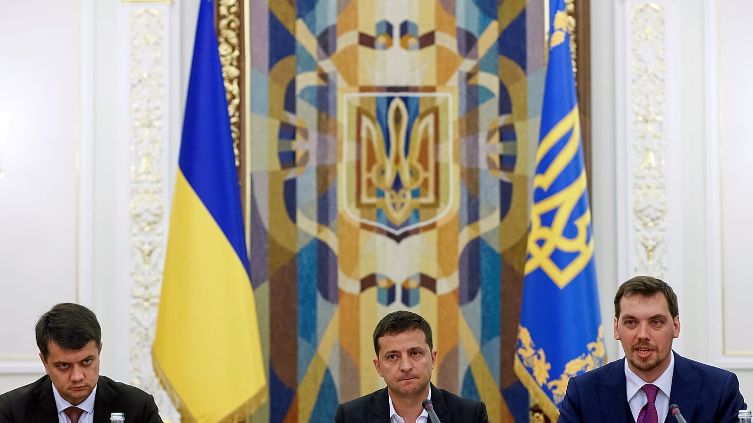  Ukrayna Devlet Başkanı Volodymyr Zelenskiy