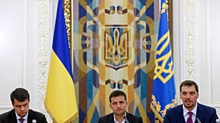  Ukrayna Devlet Başkanı Volodymyr Zelenskiy