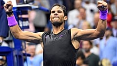 Rafael Nadal im Viertefinale der US-Open