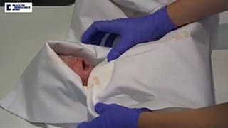 Egészséges a baba, akinek egy agyhalott anya adott életet