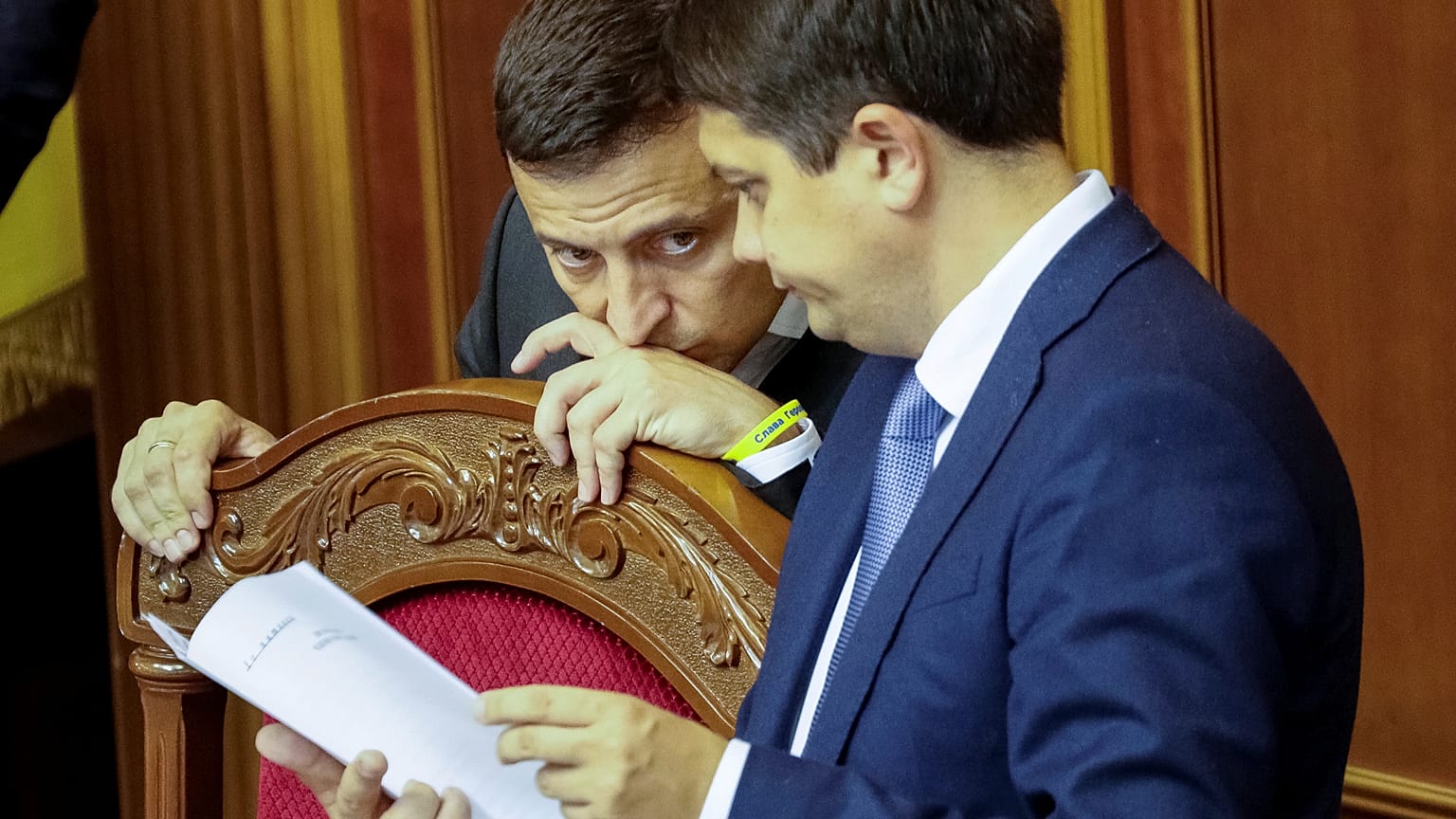 Eltörölték a képviselők mentelmi jogát Ukrajnában