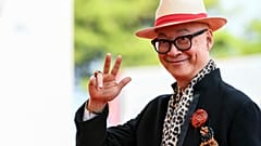 Le cinéaste hongkongais Yonfan, Venise (Italie), le 02/09/2019