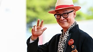 Le cinéaste hongkongais Yonfan, Venise (Italie), le 02/09/2019