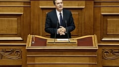 Ο υπουργός Προστασίας του Πολίτη Μιχάλης Χρυσοχοϊδης