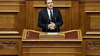 Ο υπουργός Προστασίας του Πολίτη Μιχάλης Χρυσοχοϊδης