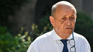 ژان ایو لودریان، وزیر امور خارجه فرانسه