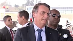 Bolsonaro: "No aceptaré limosnas de ningún país del mundo"