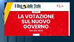 Fünf-Sterne-Mitglieder stimmen mit 79 Prozent für Koalition mit Sozialdemokraten