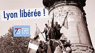 Lyon commemorates 75th anniversary of WWII liberation
