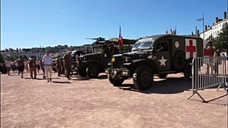 75e anniversaire de la Libération de Lyon