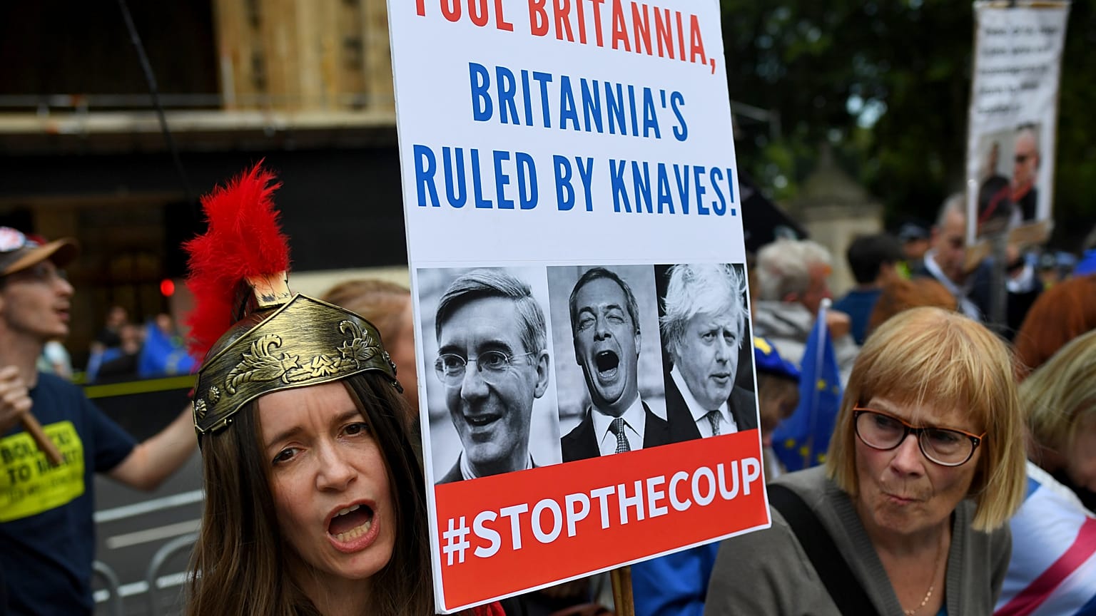 ¿Quién es quién en el tablero del Brexit en el Reino Unido?