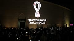 شاهد: بتصميم يستوحي رمزية عربية قطر تكشف شعار كأس العالم لكرة القدم 2022
