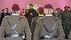 نیکلاس مادورو و گارد ملی ونزئولا