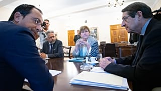 Η Ειδική Απεσταλμένη του Γενικού Γραμματέα των Ηνωμένων Εθνών για το Κυπριακό στο Προεδρικό Μέγαρο
