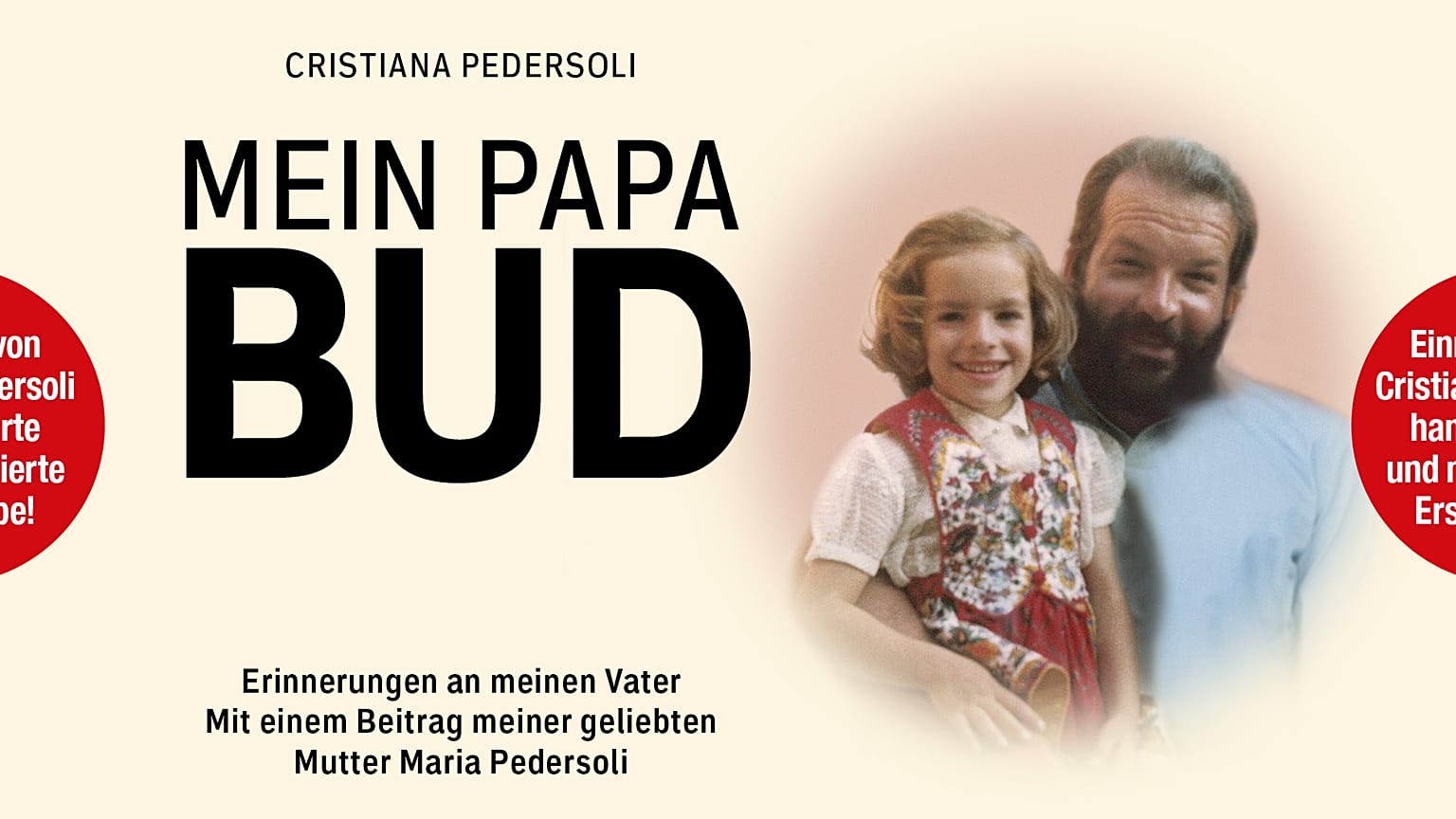 "Vor Diät geflohen": Tochter über Papa Bud Spencer