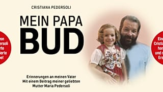 "Vor Diät geflohen": Tochter über Papa Bud Spencer