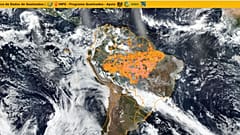 Amazzonia, in agosto andato in fumo l'equivalente di 4.2 milioni di campi da calcio