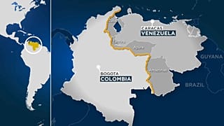 Alerta na fronteira Venezuela-Colômbia