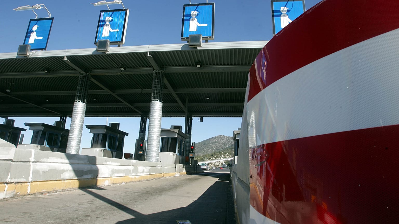 Δεν αυξάνονται τα διόδια στην Αττική Οδό