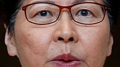 Carrie Lam, le 3 octobre 2019 à Honk Kong