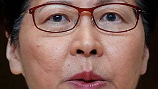 Carrie Lam, le 3 octobre 2019 à Honk Kong