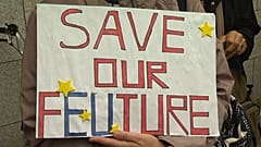 Brexit: Protest gegen Johnson in Dublin