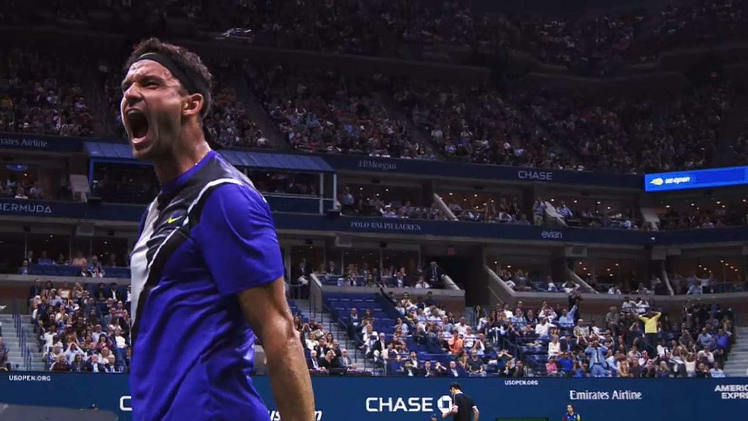 9ème journée de l'US Open : Roger Federer battu par Grigor Dimitrov