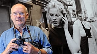 2010. szeptember 24-én Berlinben készített kép Peter Lindbergh német fotóművészről, filmrendezőről