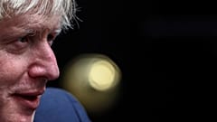 Boris Johnson a Downing Streeten, szeptember 4-én